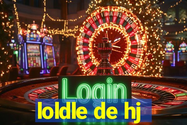 loldle de hj